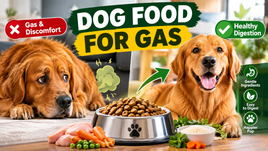 Dog Food for Gas