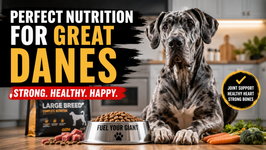 Dog Food for Great Danes