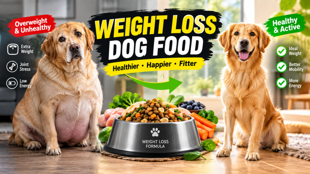 Dog Food for Losing Weight