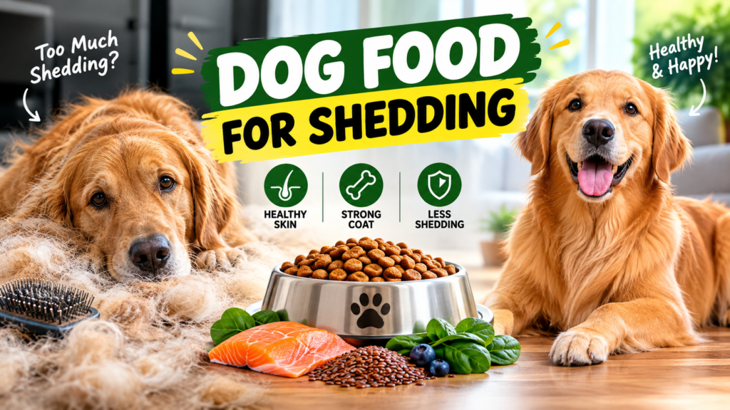 Dog Food for Shedding