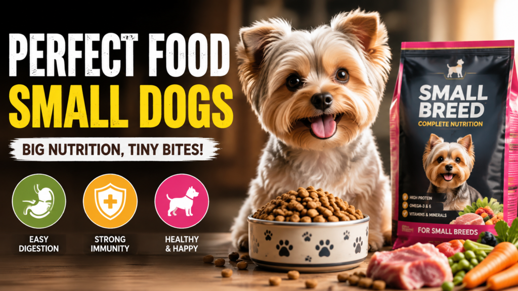 Dog Food for Small Breeds