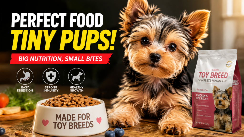 Dog Food for Toy Breeds