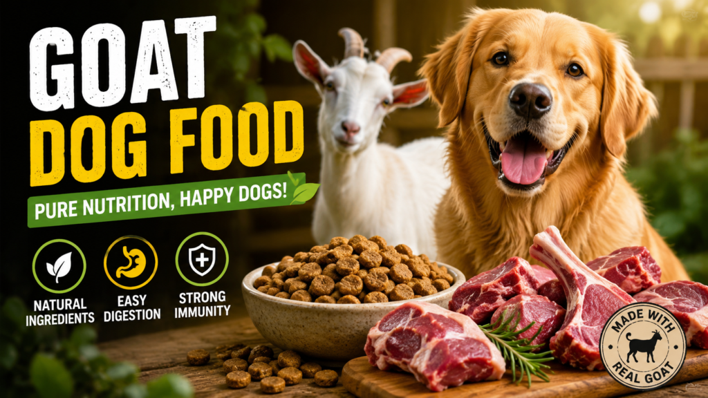Goat Dog Food