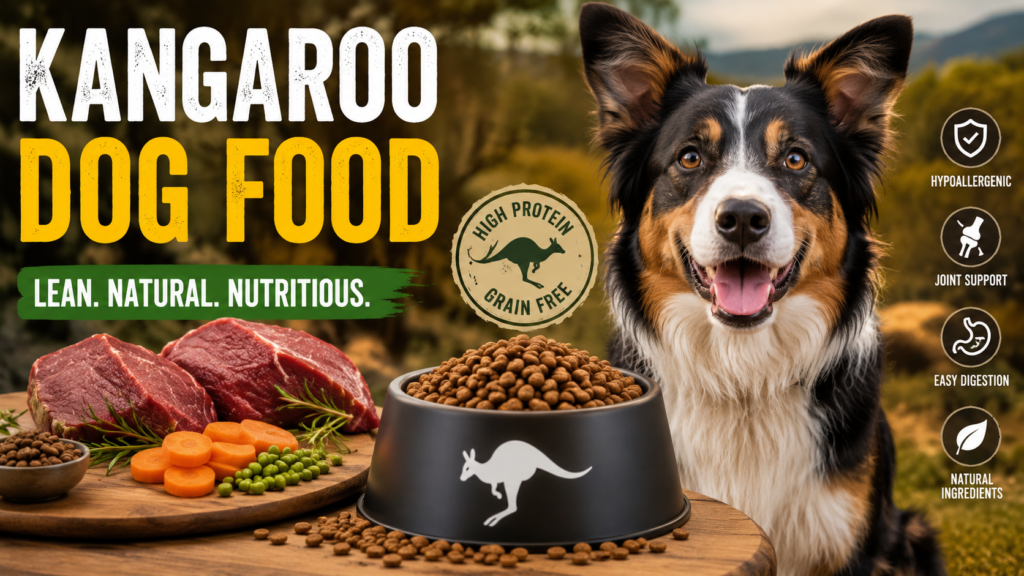 Kangaroo Dog Food