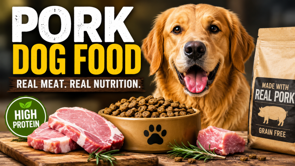 Pork Dog Food