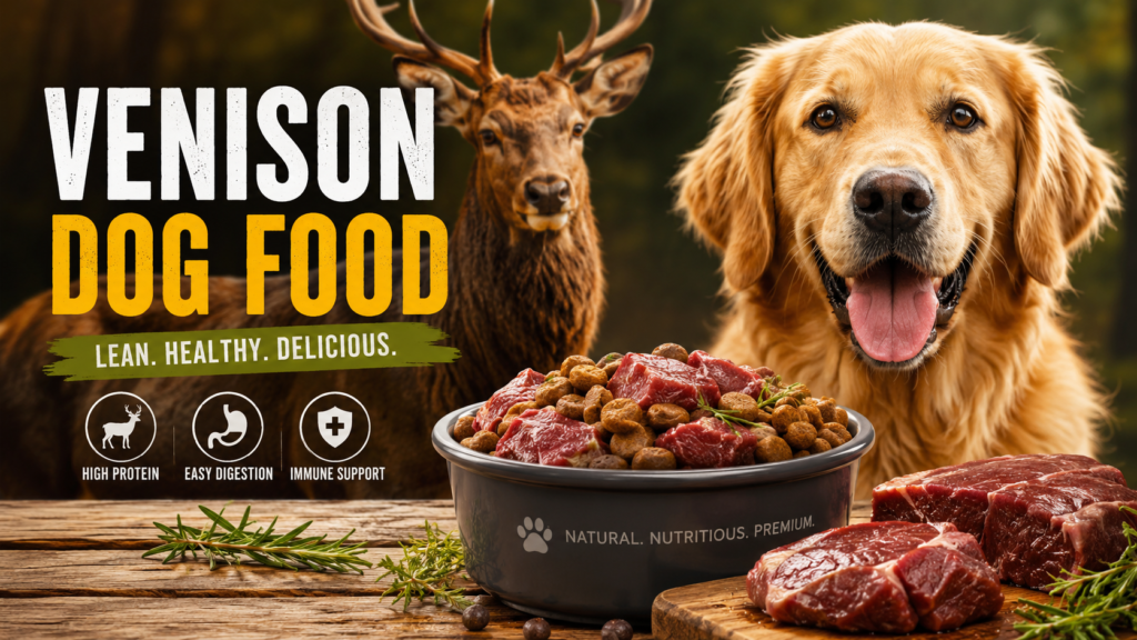 Venison Dog Food
