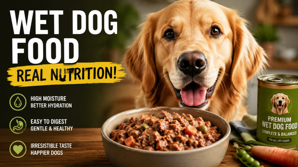Wet Dog Food
