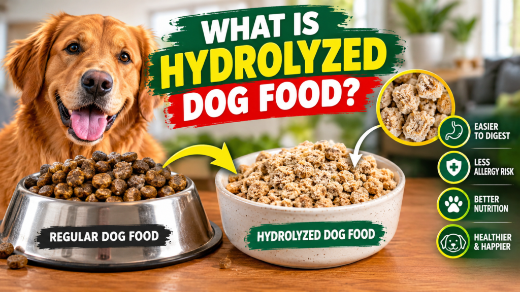 What Is Hydrolyzed Dog Food