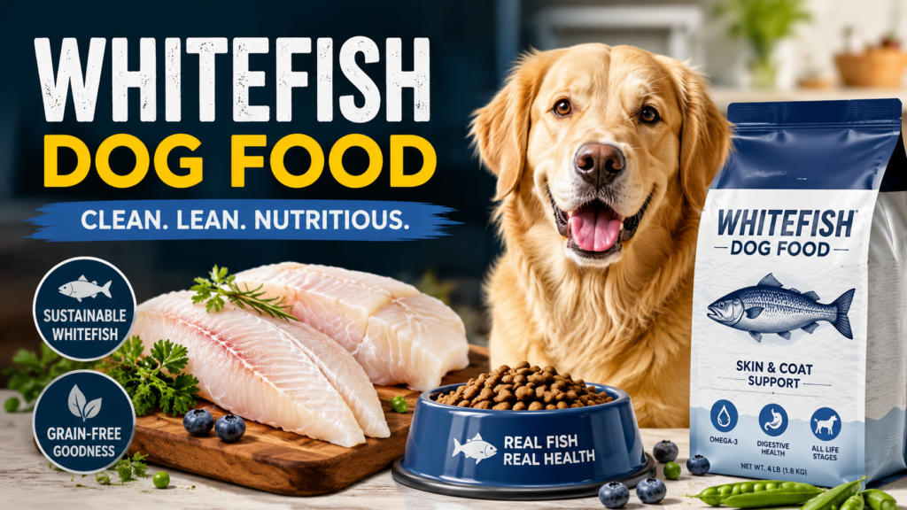 Whitefish Dog Food