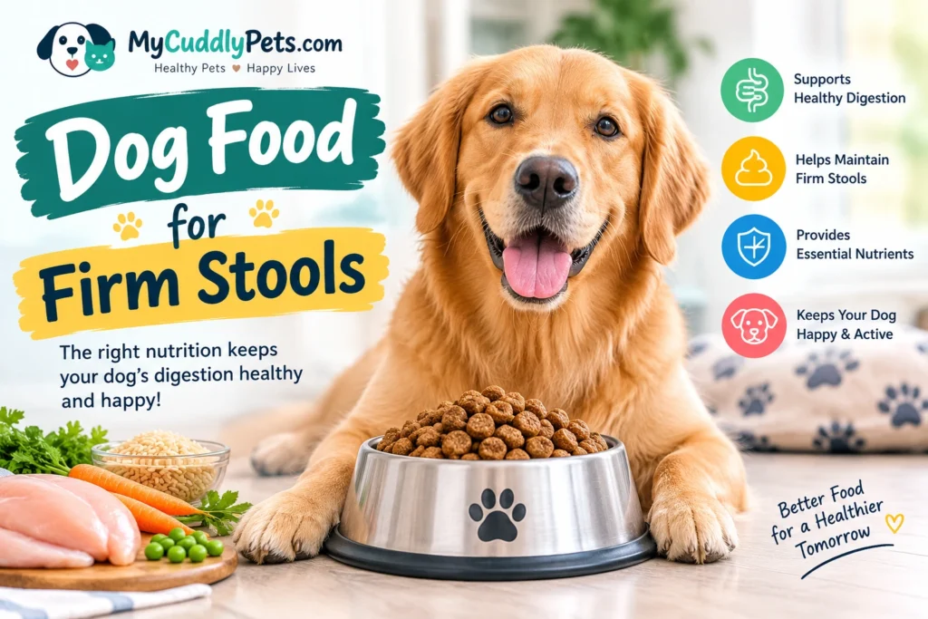 Dog Food for Firm Stools