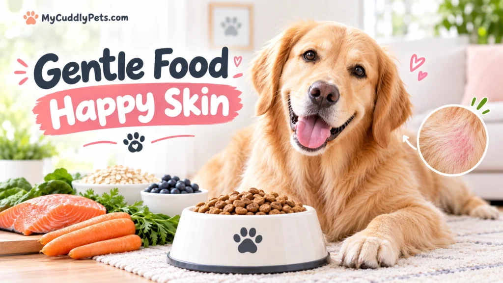 dog food for sensitive skin