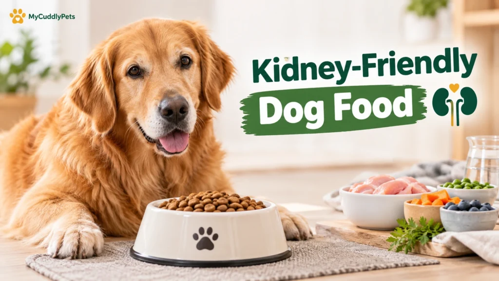 Dog Food for Kidney Disease
