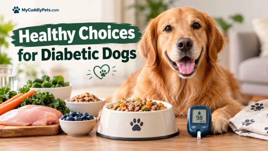 Best Foods for Diabetic Dogs