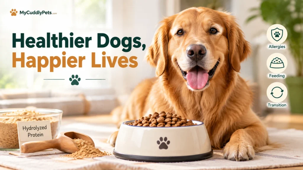Hydrolyzed Dog Food Explained