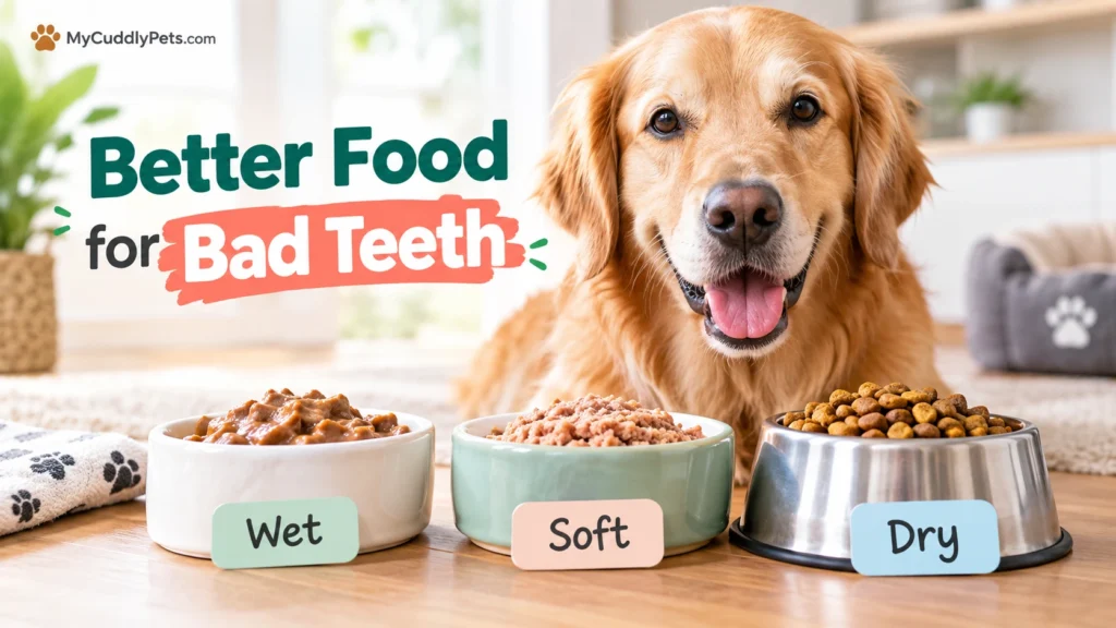 Dog Food for Bad Teeth