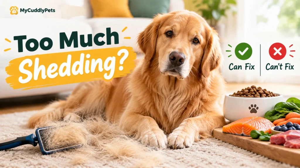 Dog Shedding Too Much