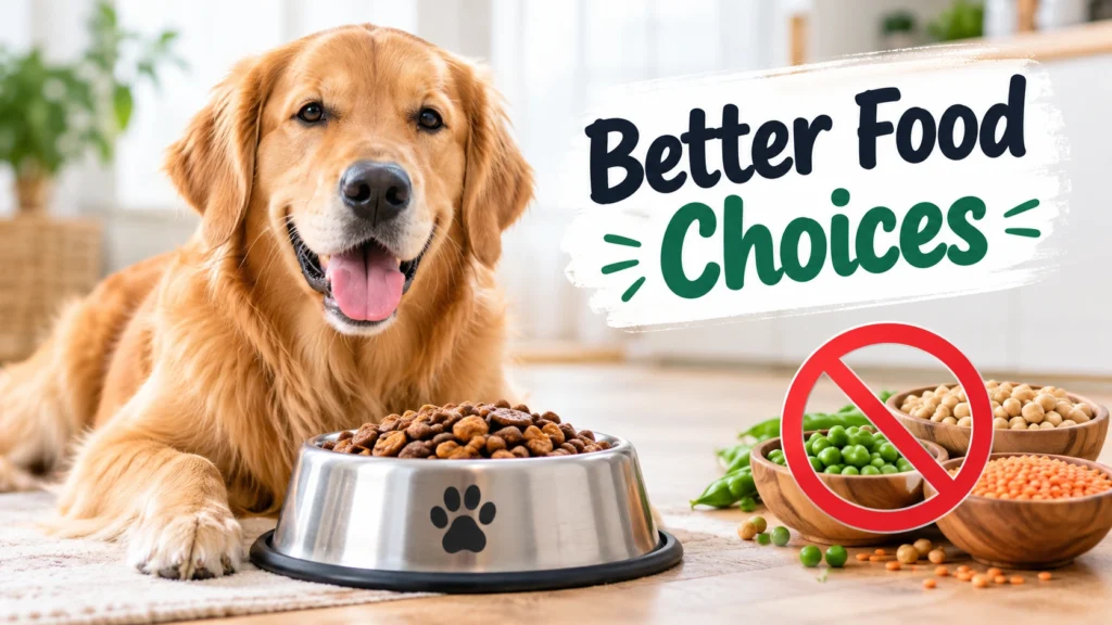 Dog Food Without Peas or Legumes