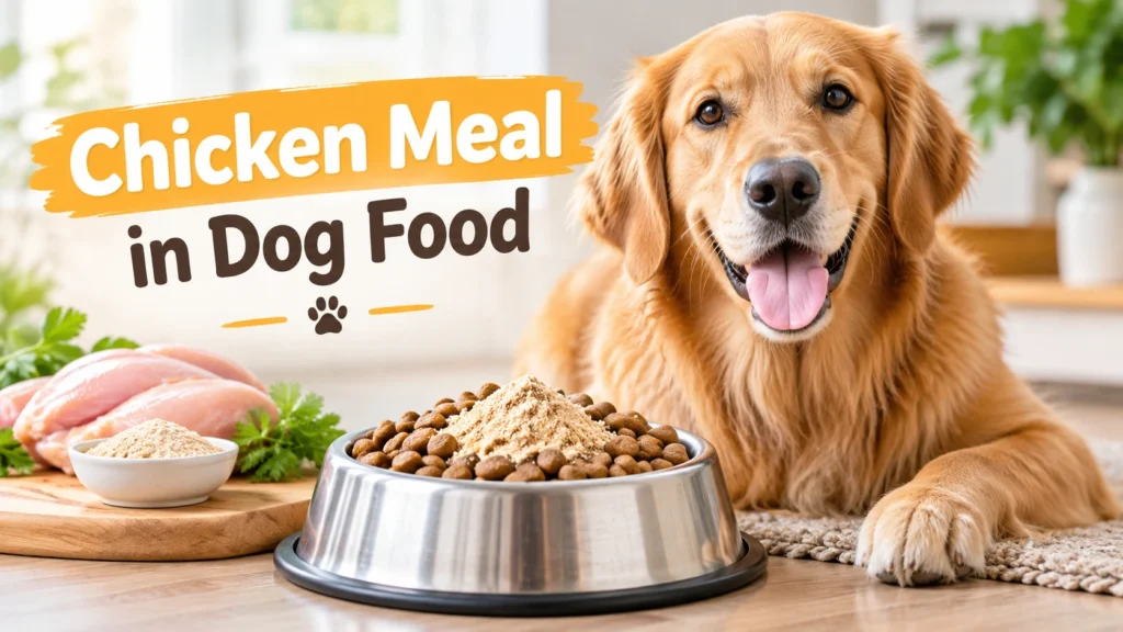 chicken meal in dog food