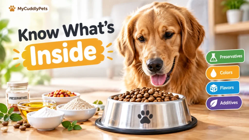 Additives in Dog Food