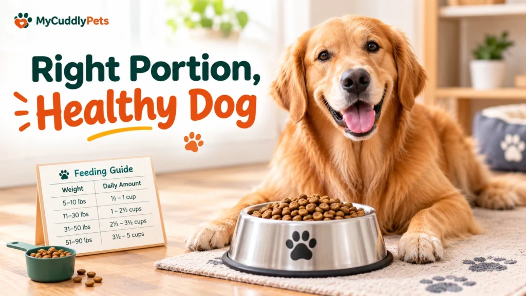 How Much to Feed a Dog