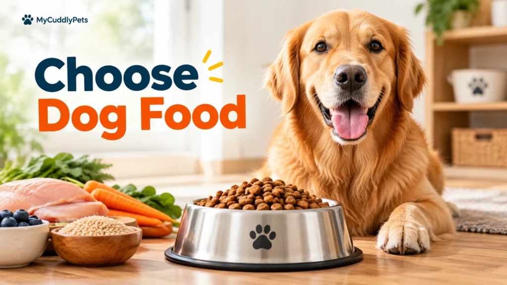 How to Choose Dog Food