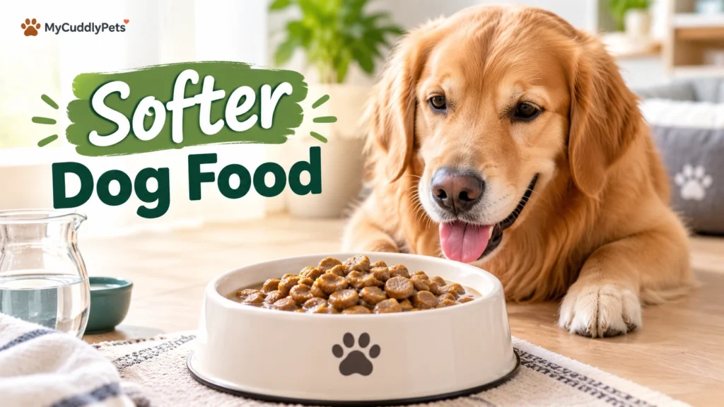 How to Soften Dry Dog Food