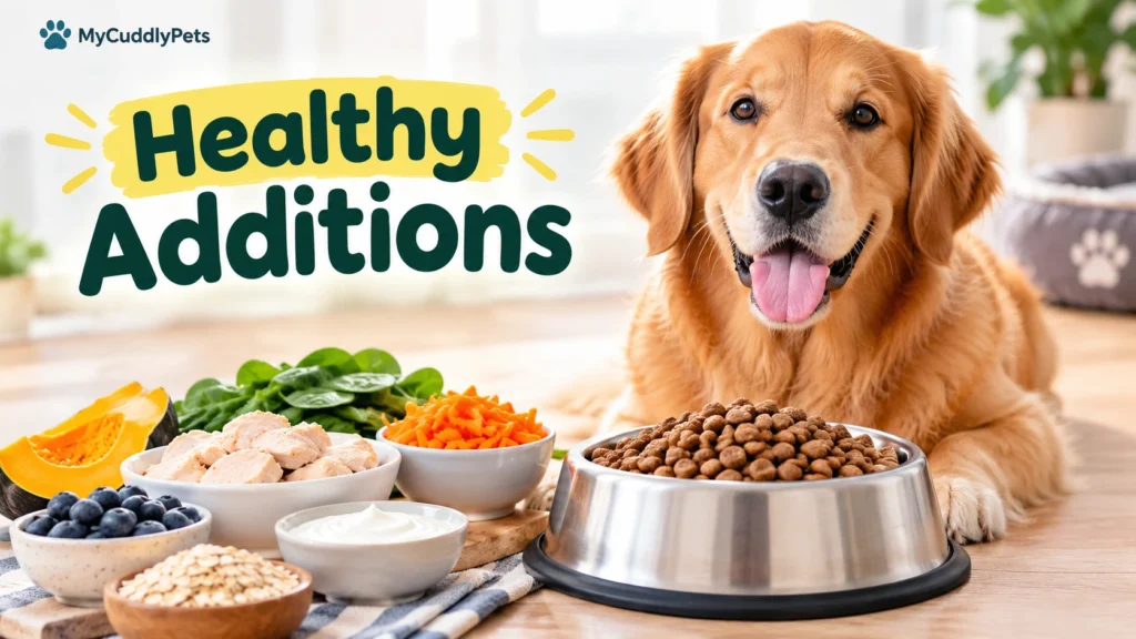 Ingredients to Mix With Dry Dog Food
