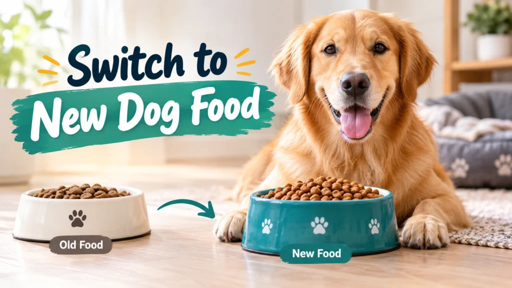 Switching Dog Food