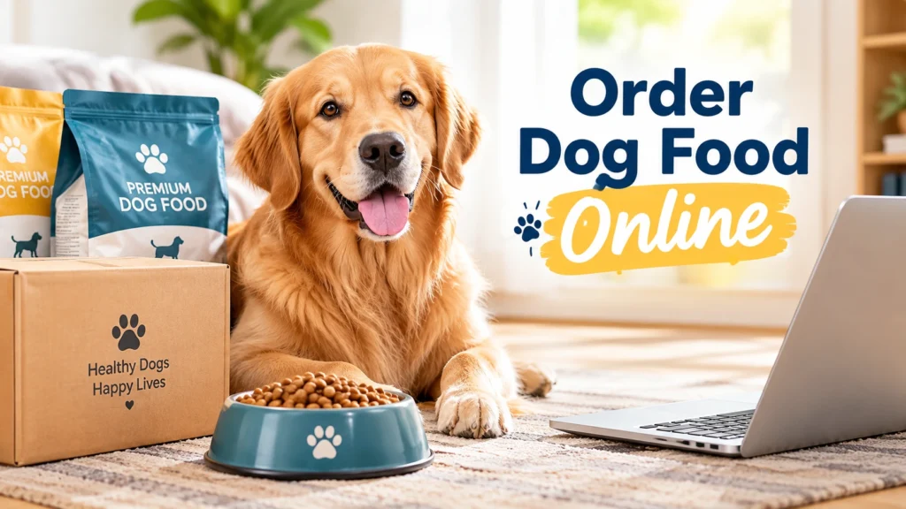 Order Dog Food Online the Smart Way