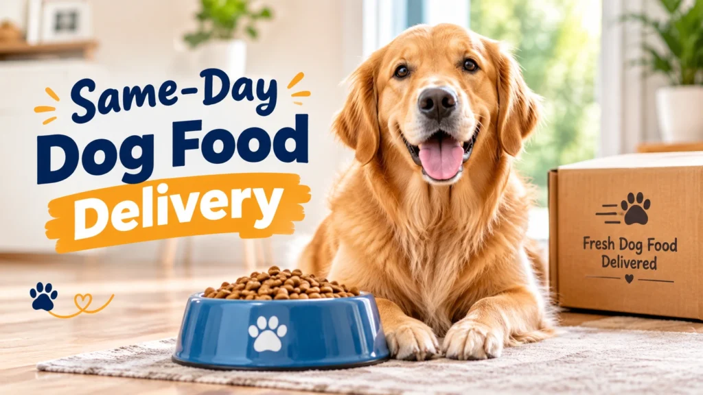 Same-Day Dog Food Delivery Guide