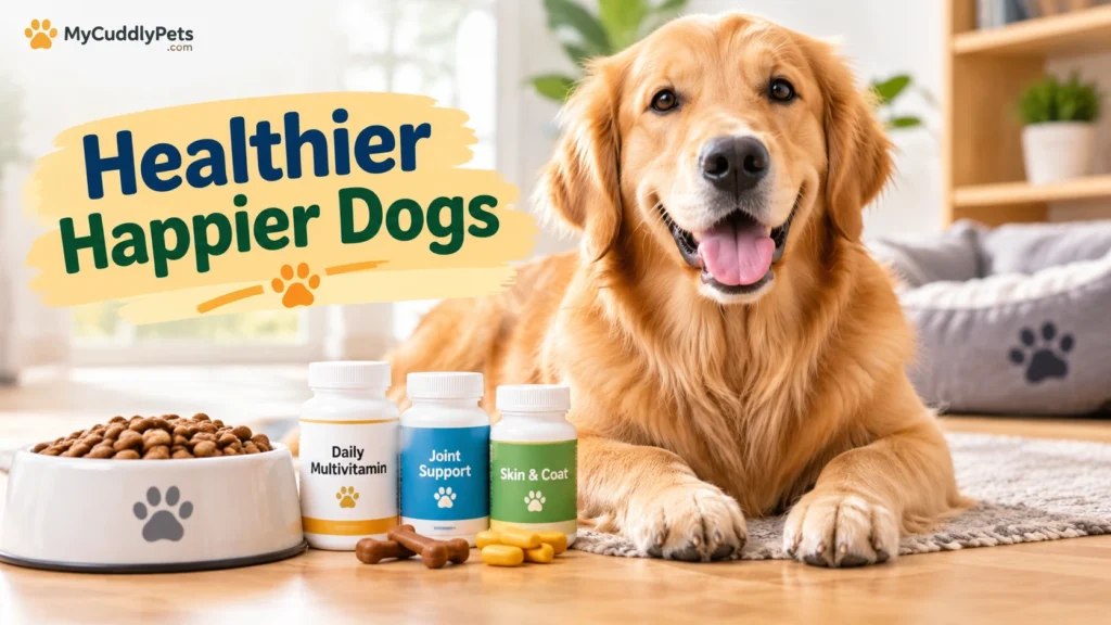 Vitamins for Dogs