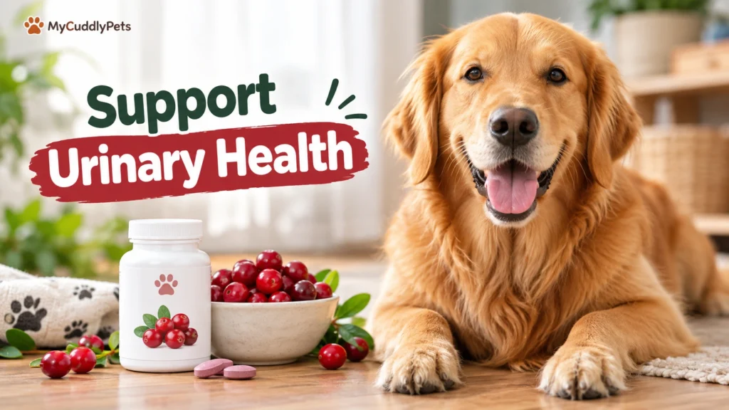 Cranberry Pills for Dogs