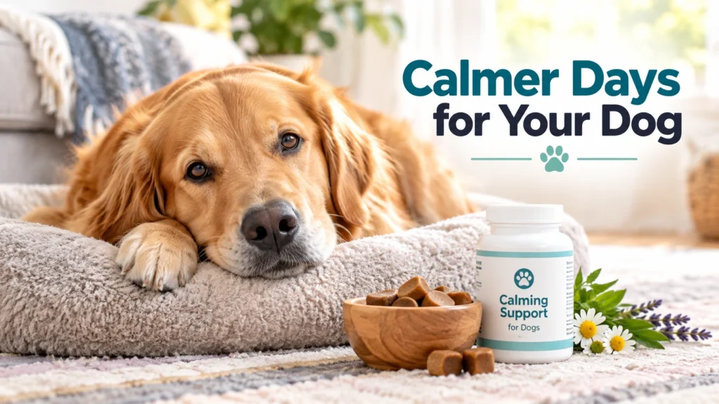 Calming Supplements for Dogs