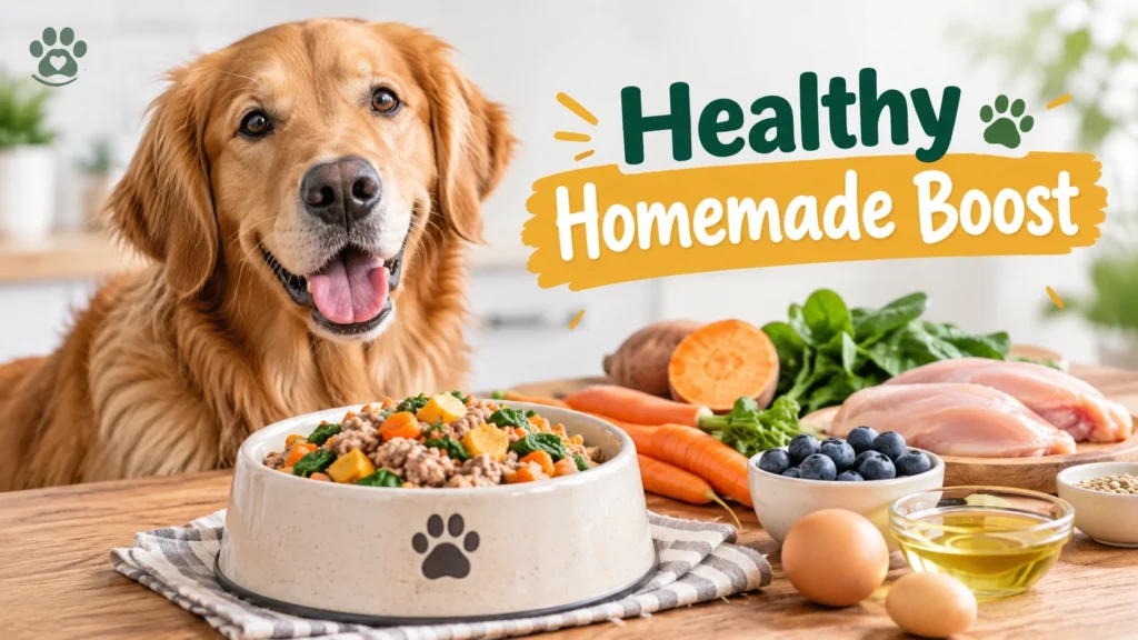Homemade Dog Food Supplements