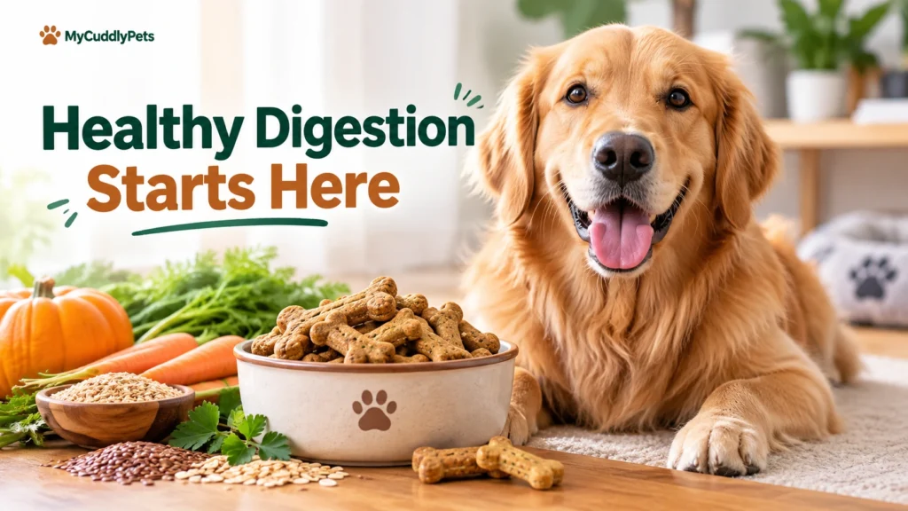 High-Fiber Dog Treats