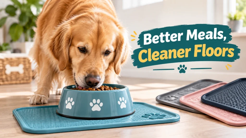 Dog Food Mats