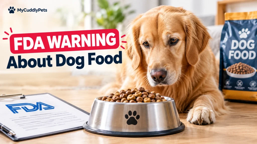 Dog Food FDA Warning