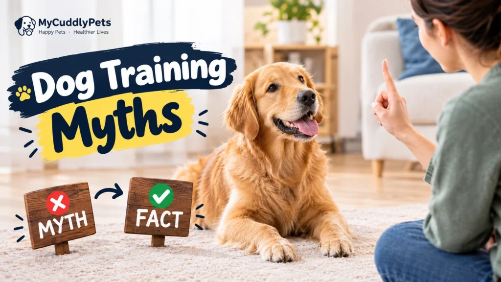Dog Training Myths