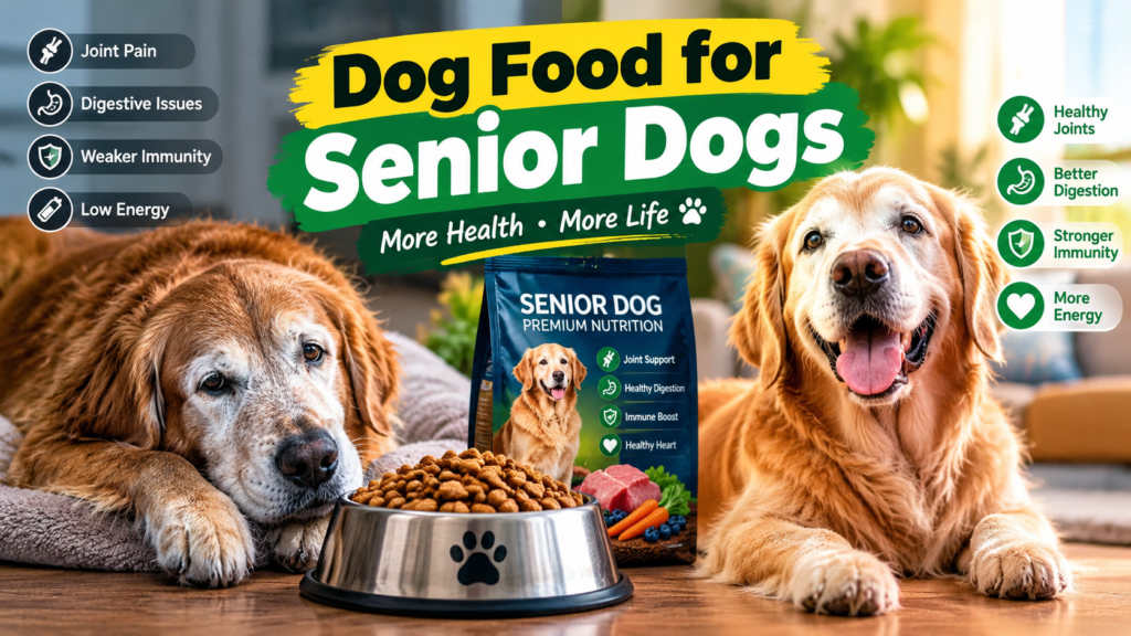 dog food for senior dogs