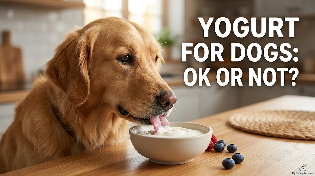 Yogurt for Dogs