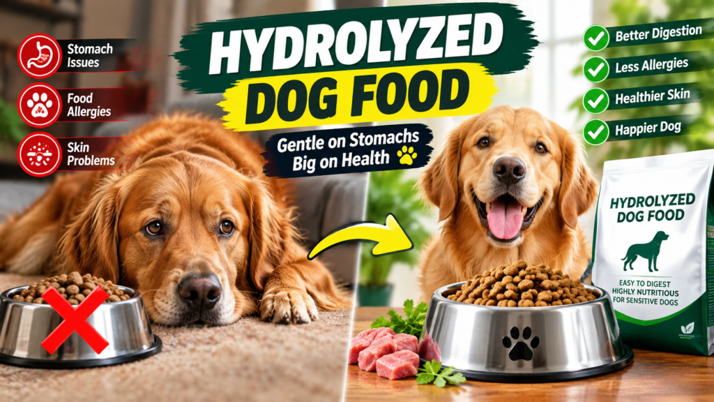 Hydrolyzed Dog Food