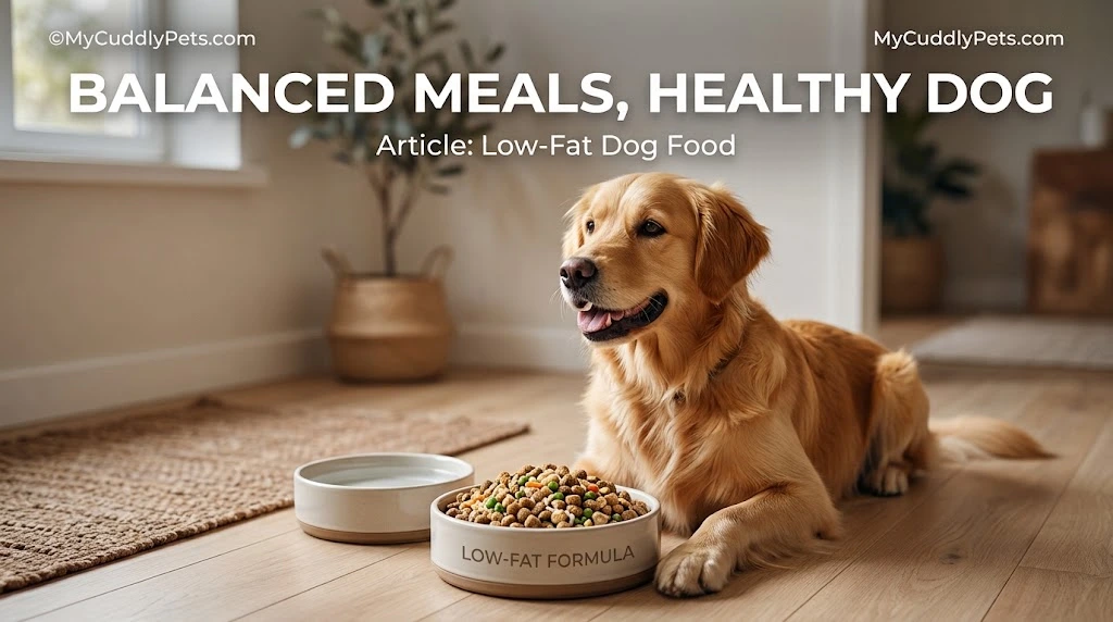 Low-Fat Dog Food