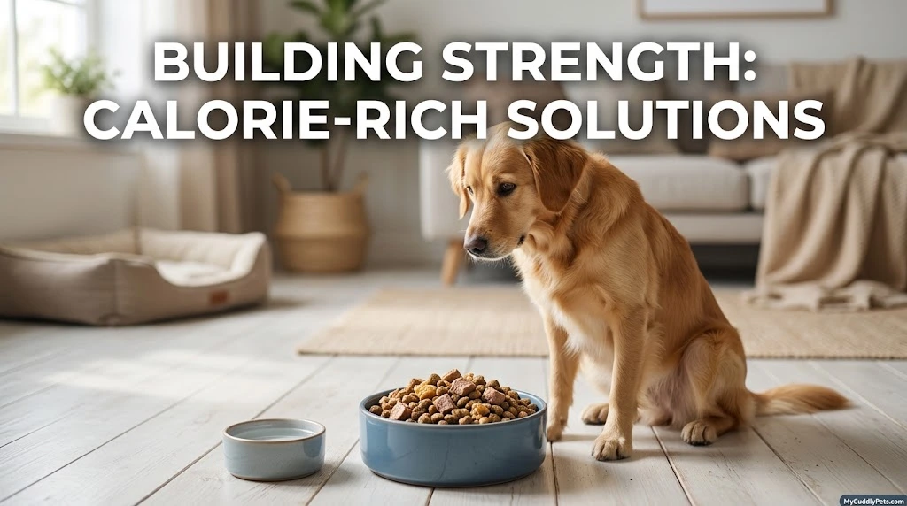 High-Calorie Dog Food for Underweight Dogs