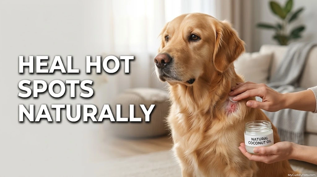 Dog Hot Spots Coconut Oil