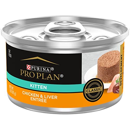 Purina Pro Plan DEVELOPMENT Chicken & Liver Wet Kitten Food Review