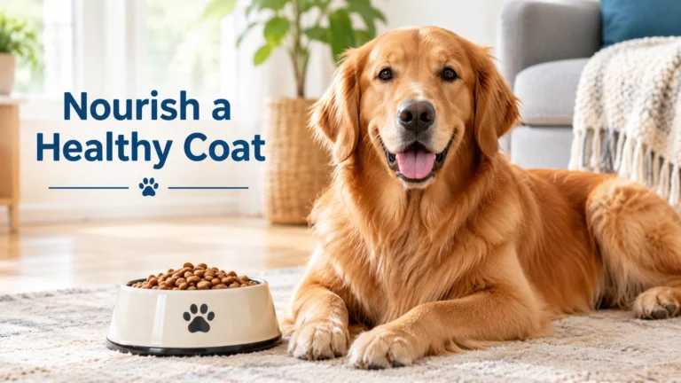 Best Dog Food for Healthy Skin and Coat