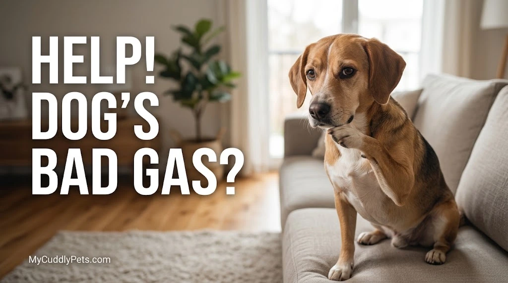 Dog Has Bad Gas Suddenly