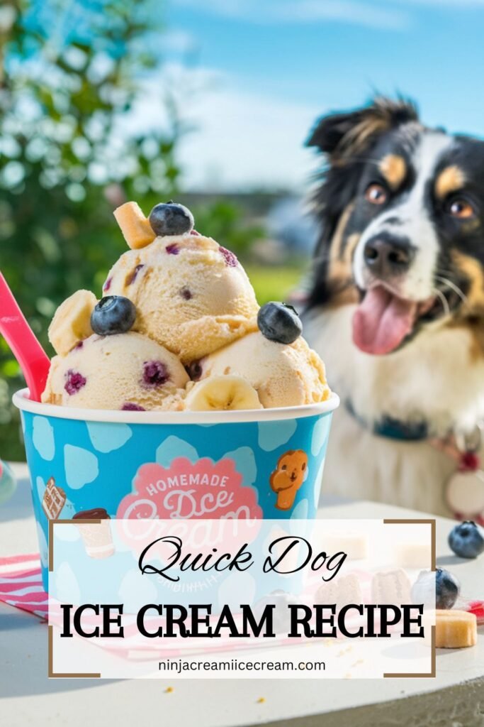 Dog Ice Cream Recipes