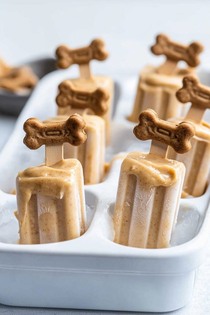 Dog Popsicle Recipes