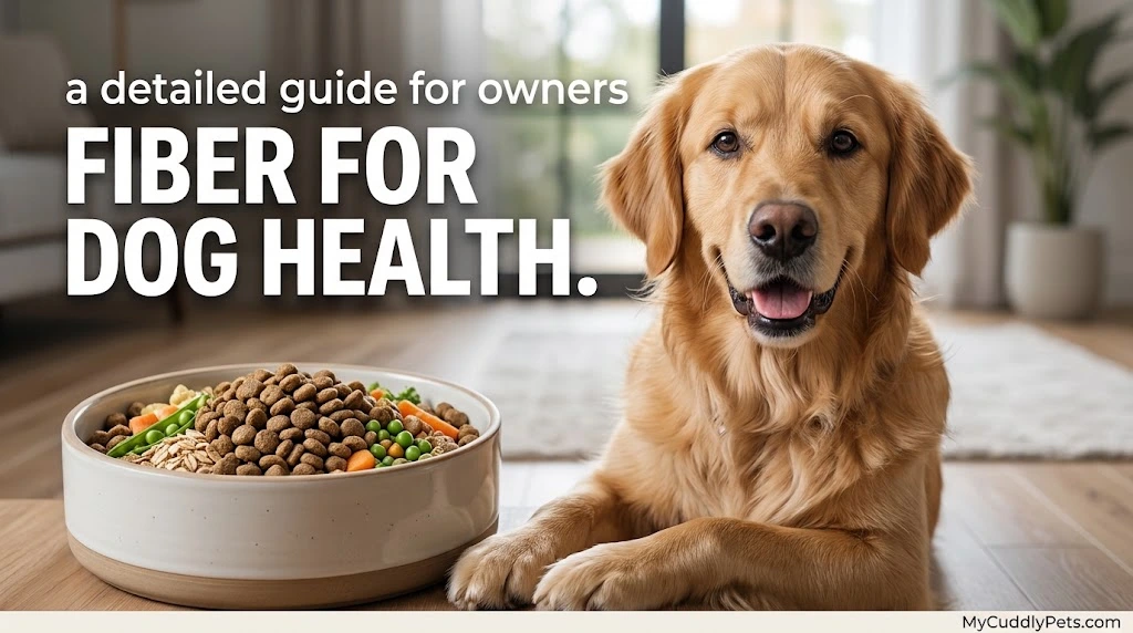 High-Fiber Dog Food
